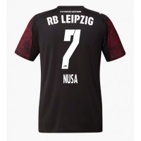 Stroje piłkarskie RB Leipzig Antonio Nusa #7 Koszulka Trzeciej 2025-26 Krótki Rękaw